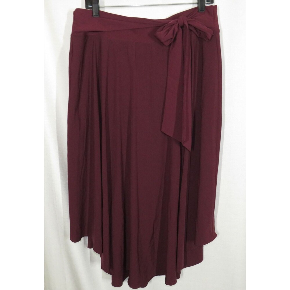 Halara Breezeful Front Slit Midi Skirt With Attached Liner Shorts Size XL - Picture 2 of 8